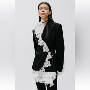 ZARA NEW ROMANTIC JACKET LIMITED EDITION Size XS